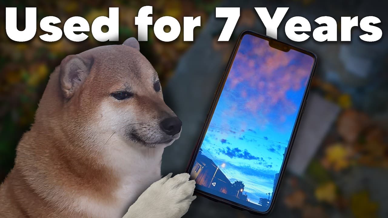 YouTube video player