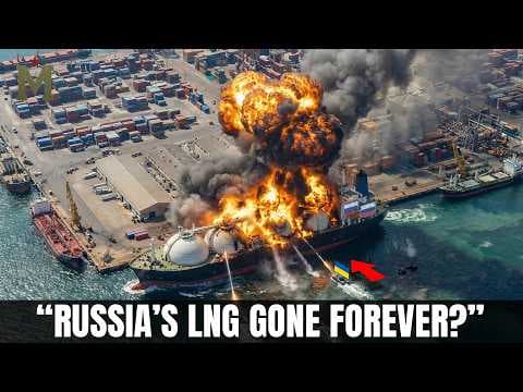 Ukraine Waited for Russian LNG Exports — Then WIPED IT Out... thumbnail