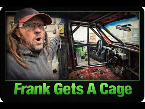 Franks Getting A Cage! thumbnail