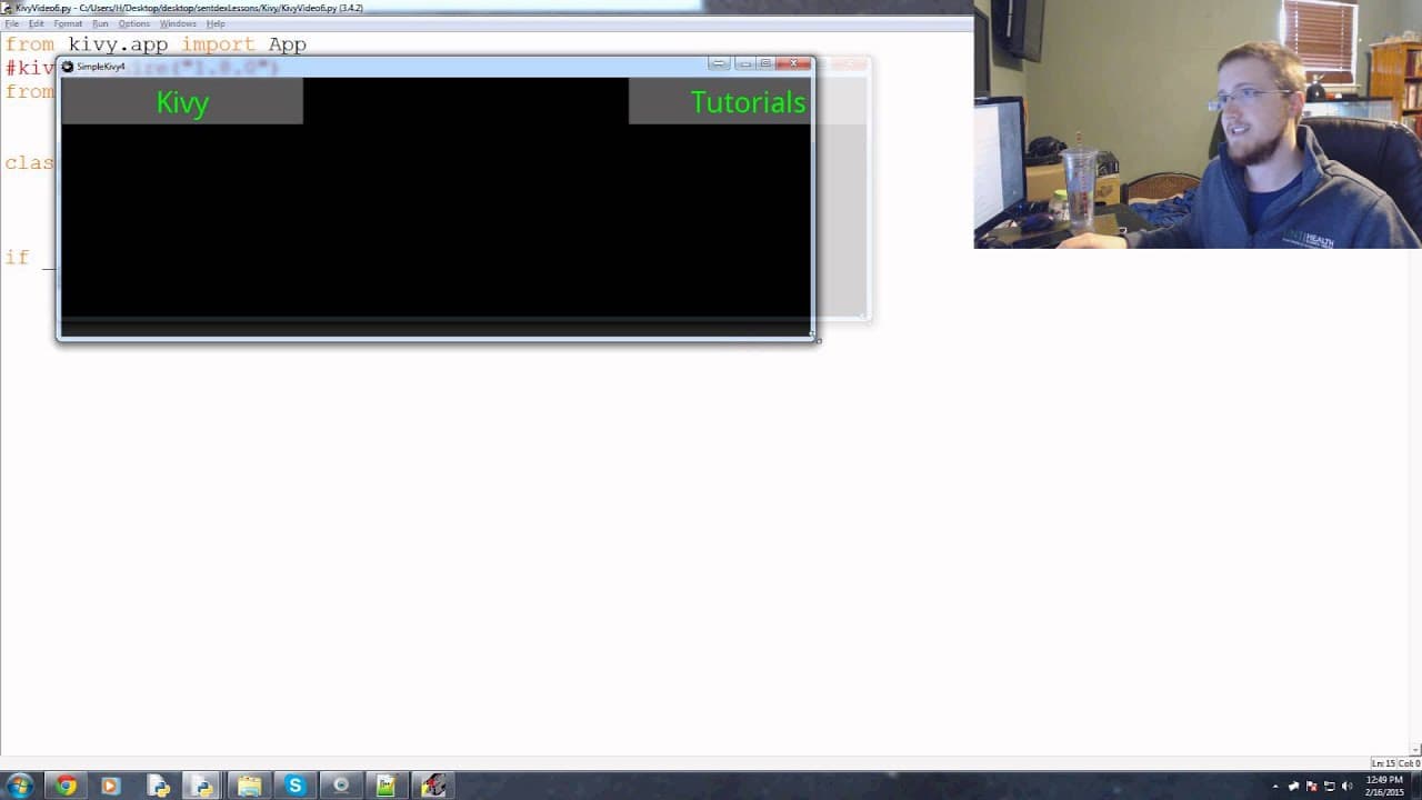 YouTube video player