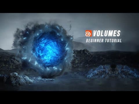 Intro To Houdini Volumes - Beginner Course thumbnail