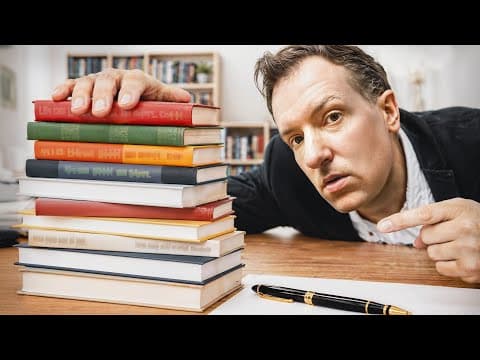 12 Books So Hard They'll Permanently Change How You Think thumbnail