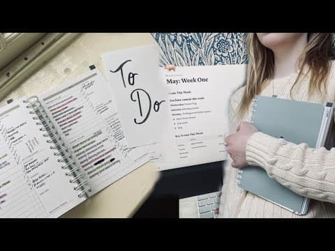 My Daily Planning Routine thumbnail