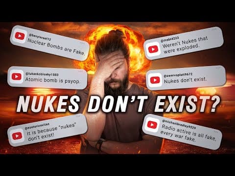 Do Nuclear Weapons Really Exist or Are They a Hoax? thumbnail