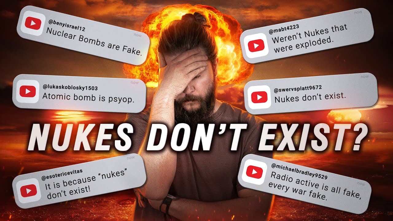 YouTube video player