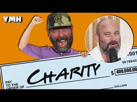 Bert Kreischer Wants Awards For Donating - 2 Bears, 1 Cave Highlight thumbnail