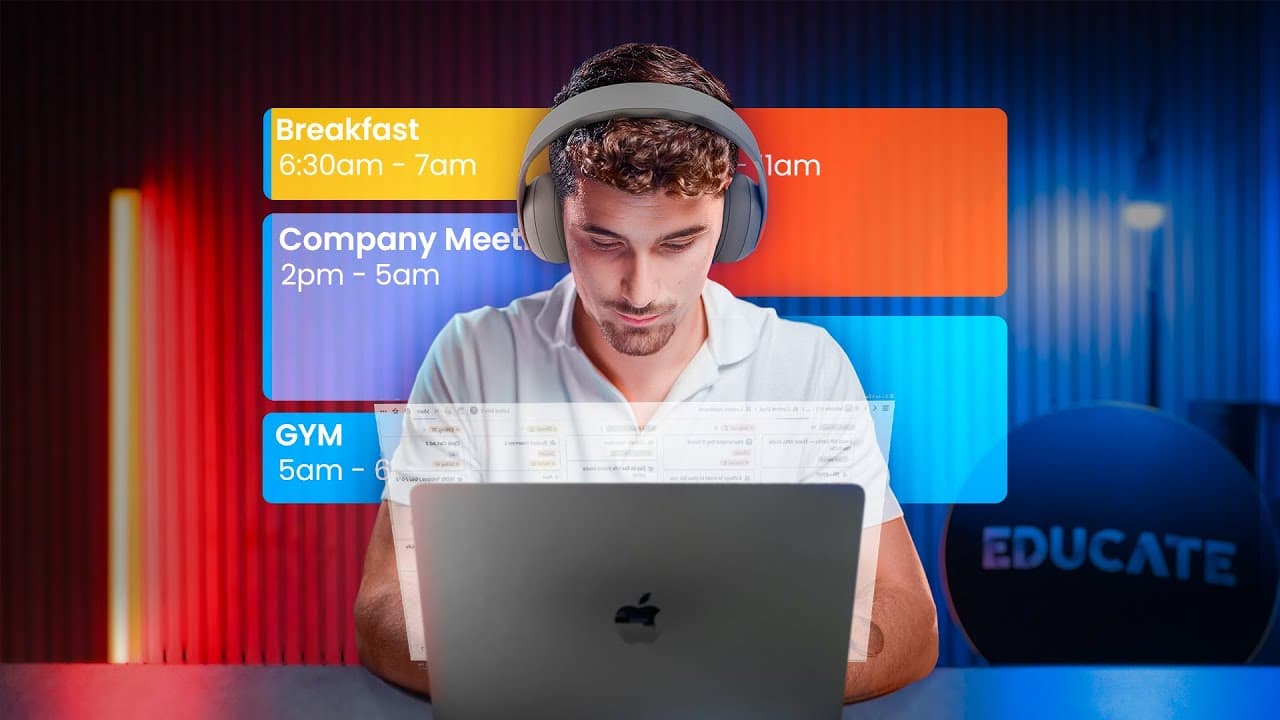 YouTube video player