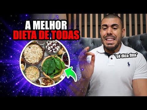 A melhor dieta para perder gordura e ganhar massa muscular thumbnail