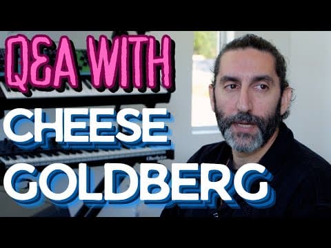 Jason "Cheese” Goldberg Interview [NBA YoungBoy, Tyler The Creator, Travis Scott] thumbnail