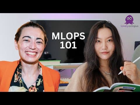 🐙 Lunch & Learn: MLOps 101 with Miki Bazeley thumbnail