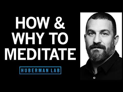 How Does Meditation Affect the Brain and Body? thumbnail