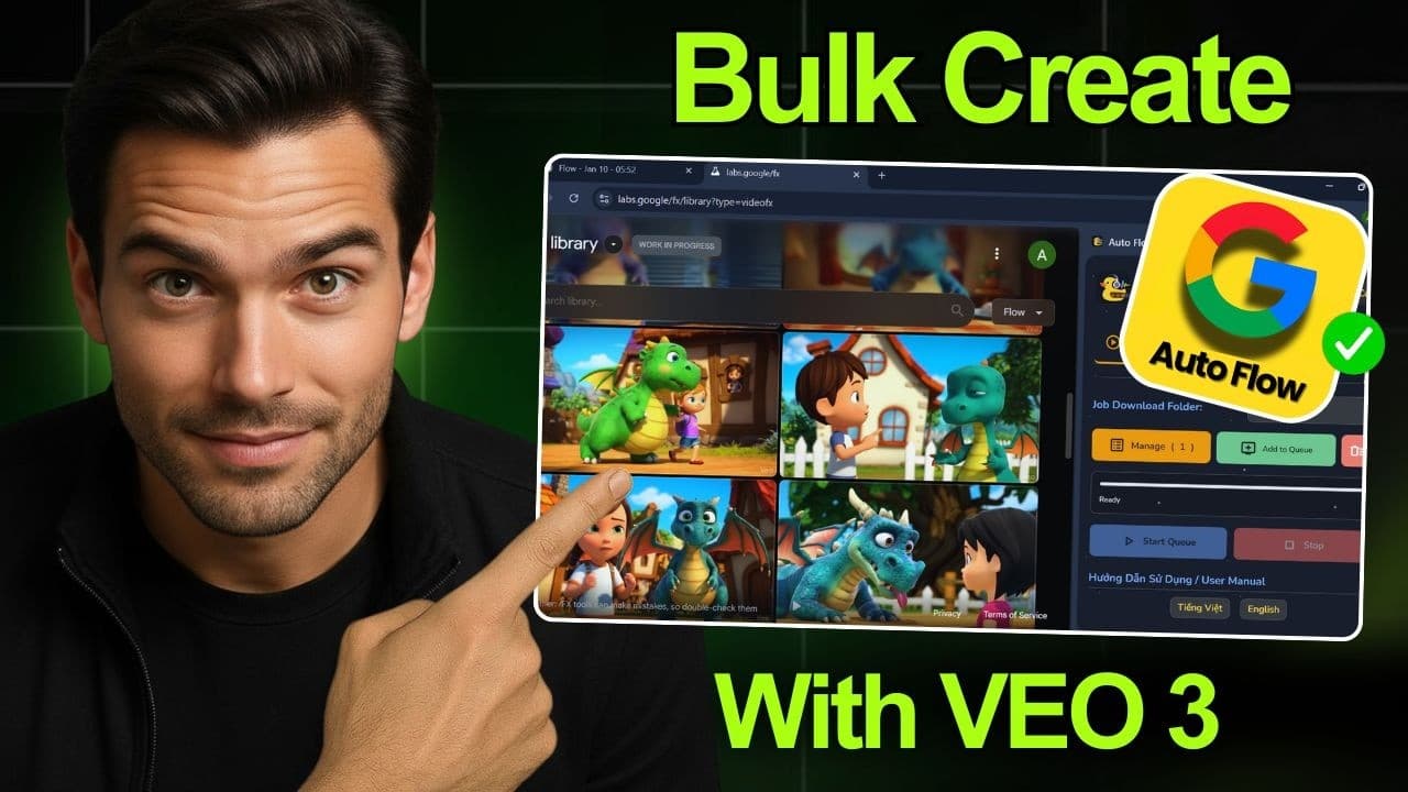 YouTube video player