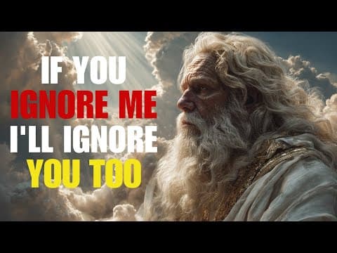 ✝️God Says: Don’t Skip… This Is a Serious Warning | Biblical Scriptures Teaching | Jesus Call thumbnail