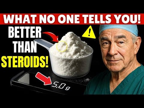 I Took 5g of This Every Day – My Inflammation Vanished, Fat Shrunk & Muscle Exploded thumbnail