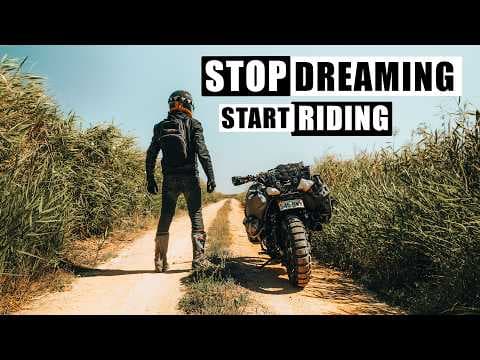 How to Afford Motorcycle Travel (and Overcome Fear) | World Ready Ep 1 thumbnail