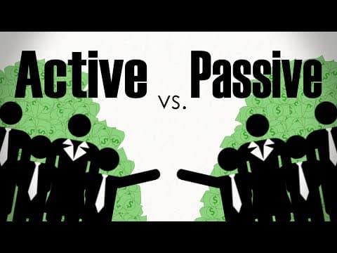 Active vs. Passive Investing: Which Is Better for You? thumbnail
