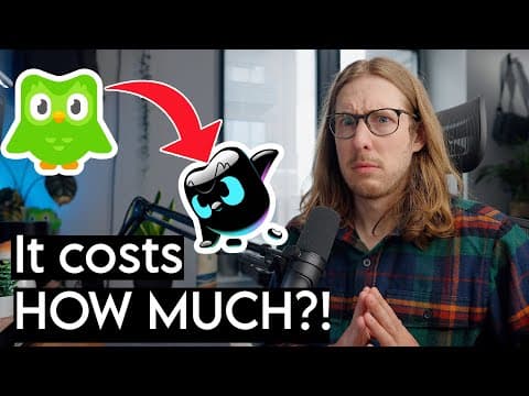 Is Duolingo Max with Chat-GPT AI Worth the Money? thumbnail