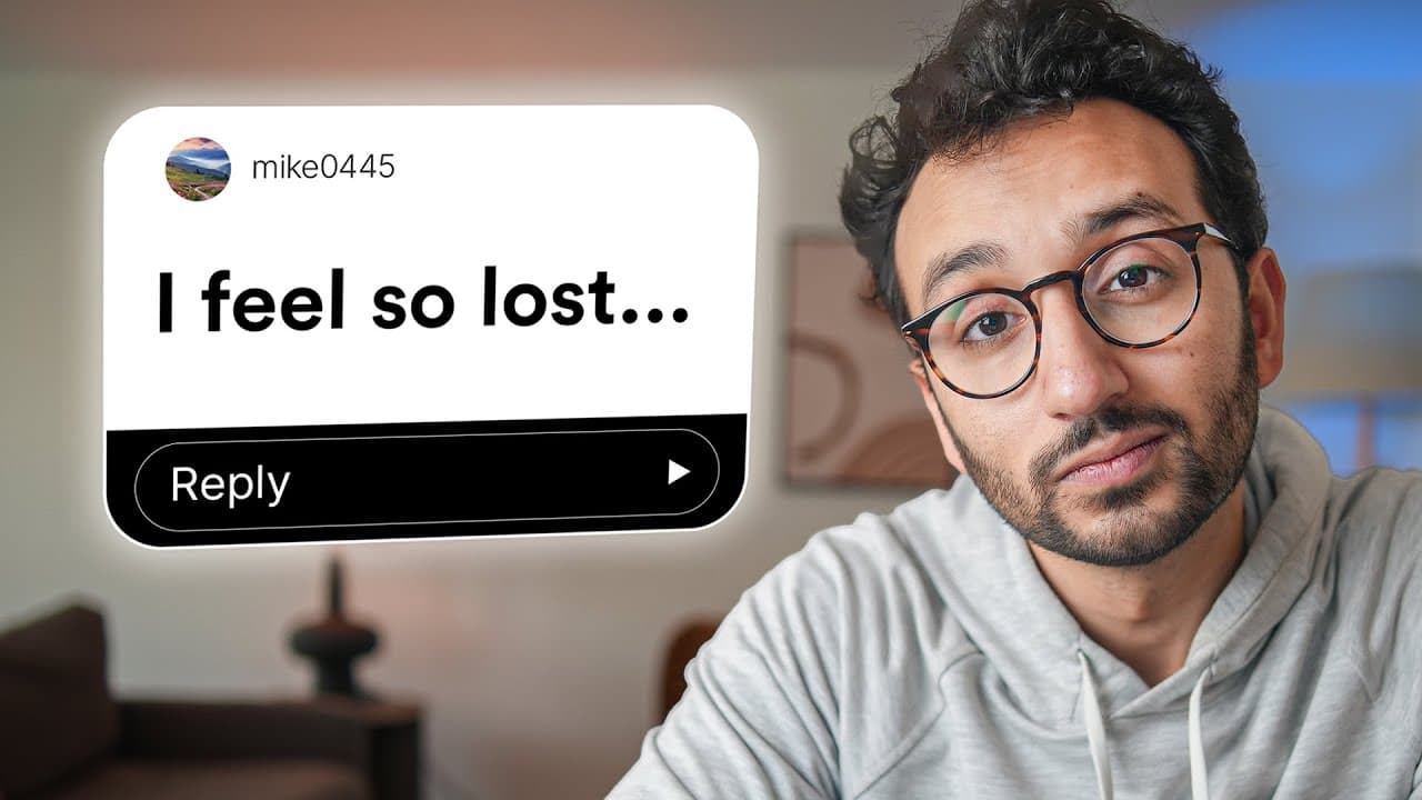 YouTube video player