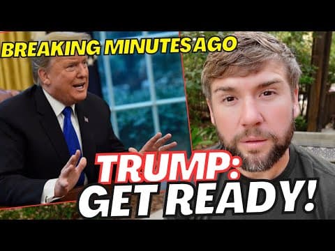 🔴 LIVE MINUTES AGO: Trump FURIOUS.. DELIVERS A BRUTAL WORLDWIDE Alert That Causes UPROAR! (It’s BAD) thumbnail