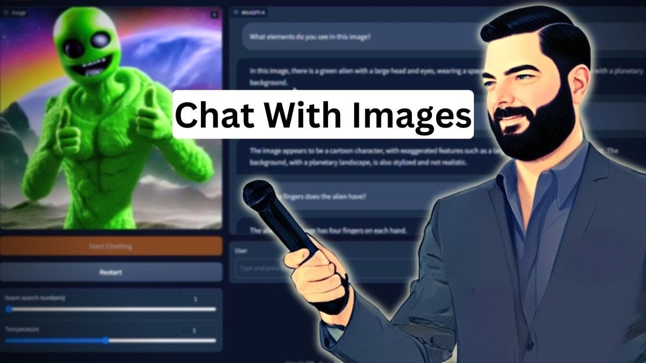 YouTube video player