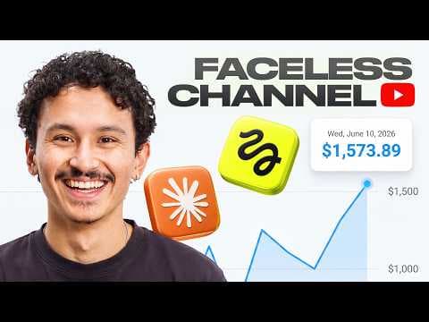 How to build a profitable AI YouTube channel fast thumbnail