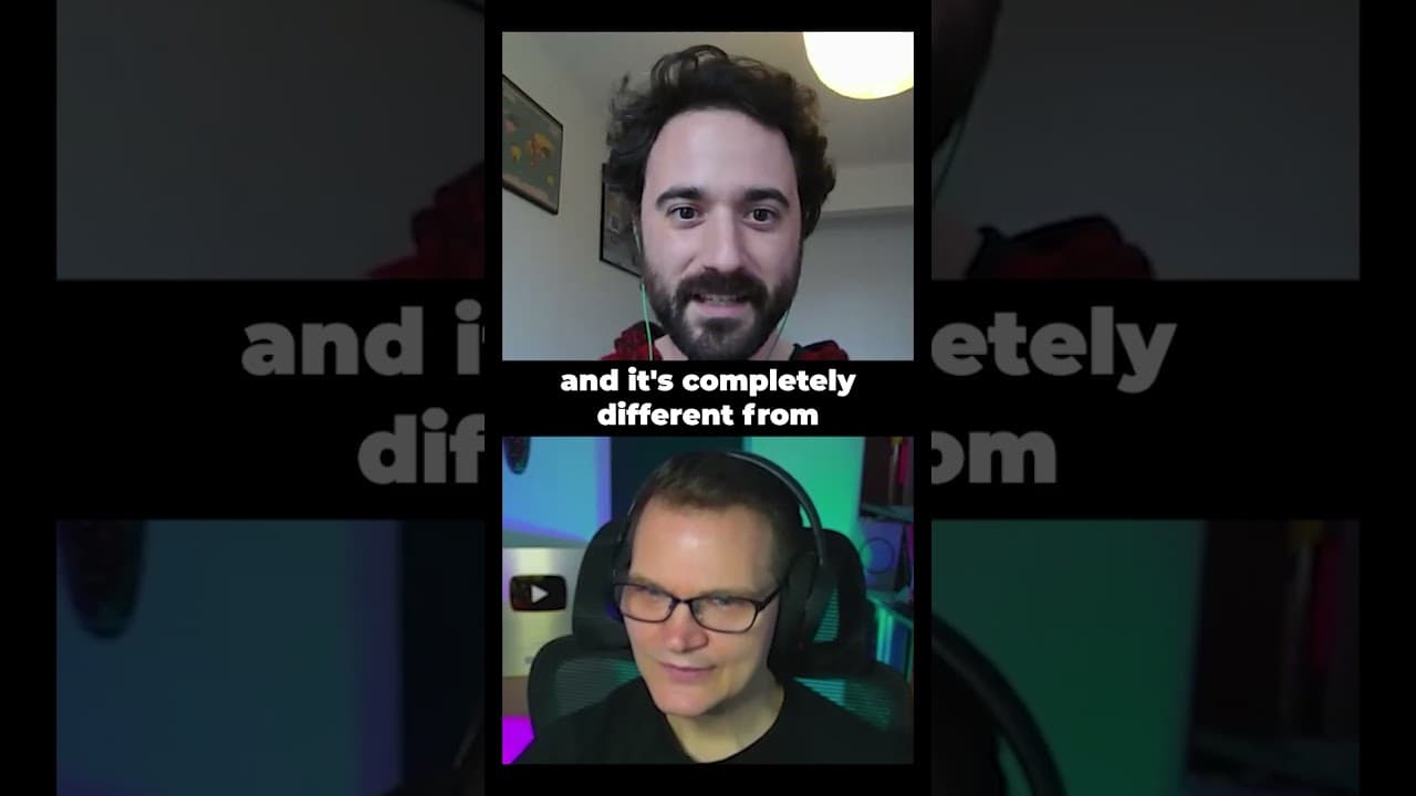YouTube video player
