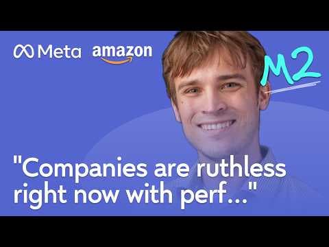 Meta Senior Manager (M2): Manager Career Growth, PIPs, Amazon vs Meta | Stefan Mai thumbnail