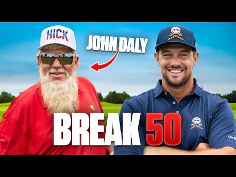 Can I Break 50 With John Daly From The Red Tees? thumbnail