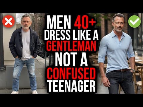 Over 40? Here’s How to Wear JEANS Like a TRUE GENTLEMAN thumbnail
