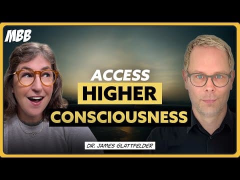 The Secret Link Between Consciousness and the Universe | Dr. James B. Glattfelder thumbnail