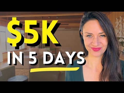 Manifest $5,000 in 5 Days with THIS Money Technique! thumbnail