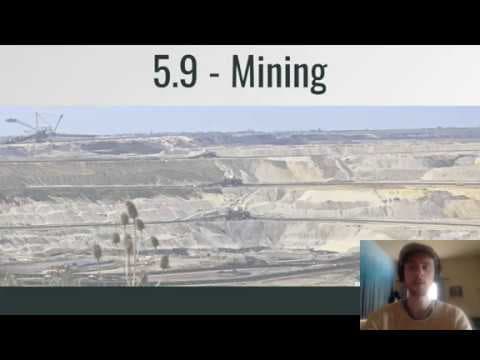 APES Video Notes fo 5.9 - Mining thumbnail