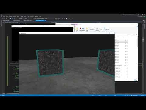 OpenGL - depth and stencil buffers thumbnail