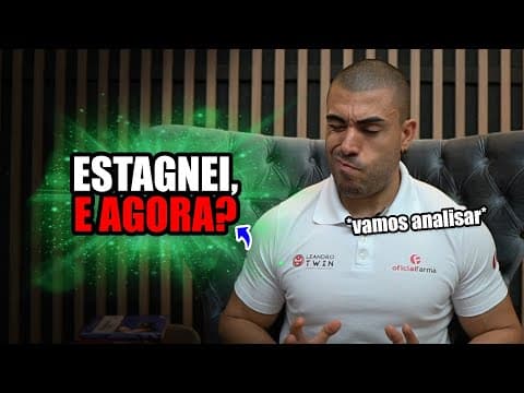 Estou em déficit calórico, mas não perco peso | possíveis erros thumbnail
