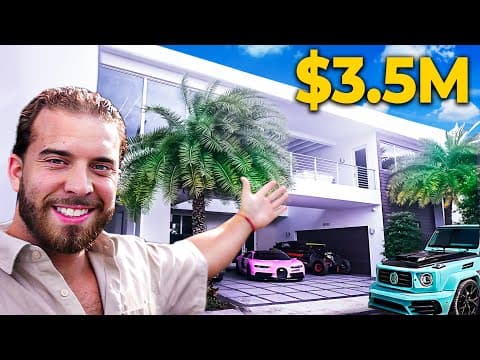 Forex Trading Paid For This $3,500,000 Mansion in Miami thumbnail