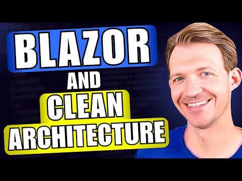 Blazor & Clean Architecture Masterclass 🚀 3h Preview & Special Promo thumbnail