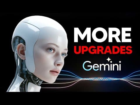 Major AI News #25 - Gemini Upgrades, GPT Store Leaks, Realtime AI Phonecalls and More thumbnail