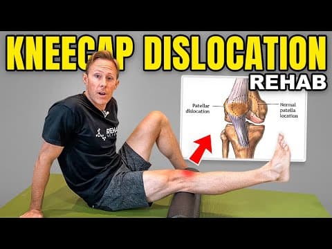 Kneecap Stability Exercises (Patellar Dislocation) thumbnail