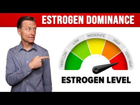 Understanding the Women Menstrual Cycle and Estrogen Dominance – Dr. Berg thumbnail