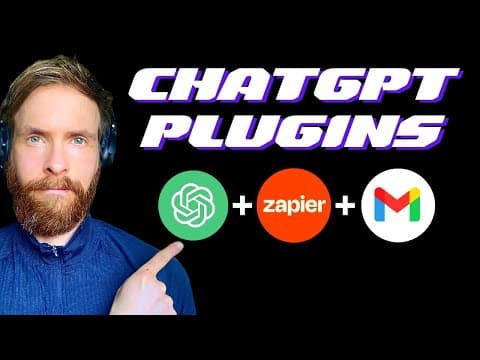 How to Use ChatGPT with Gmail for Automated Email Drafts thumbnail