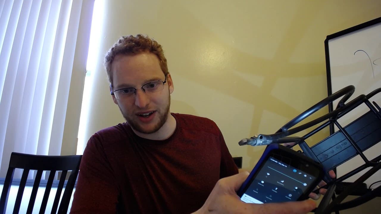 YouTube video player