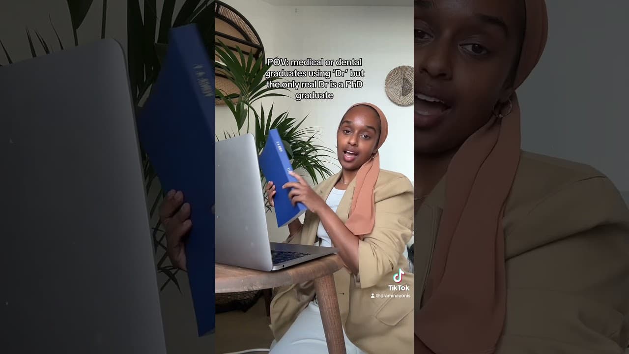 YouTube video player