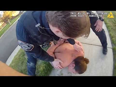 Police Rip Child From Nude Mother’s Satanic Sacrifice thumbnail