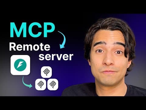 Deploy Remote MCP Servers in Python (Step by Step) thumbnail
