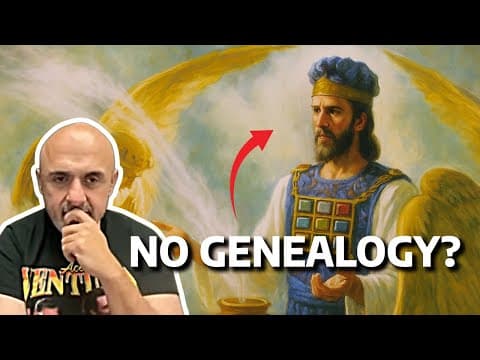 Is Melchizedek Jesus? What Hebrews 7 Actually Says | Sam Shamoun thumbnail