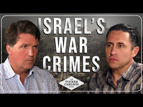 Whistleblower Tony Aguilar Responds to Attacks After Exposing Israel’s War Crimes in Gaza thumbnail