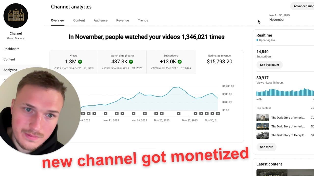 YouTube video player