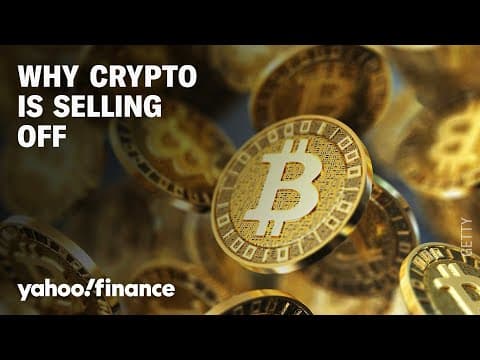3 reasons why crypto is selling off thumbnail