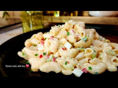 How to Make The Best Macaroni Salad // Step by Step thumbnail