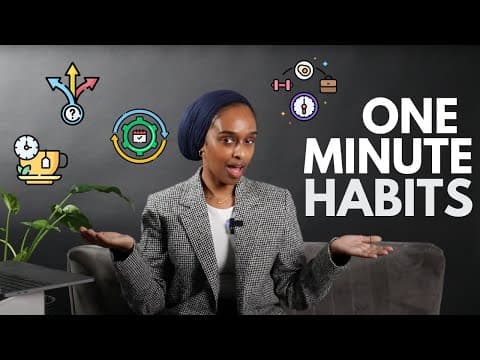 What Simple Habits Can Save You 20+ Hours a Week? thumbnail